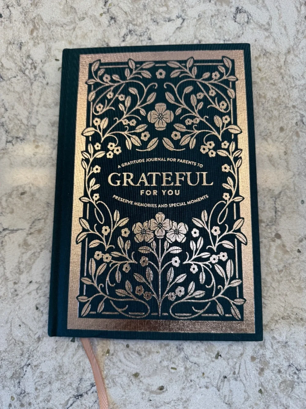 Heirloom Story Books and Guided Journal Grateful For you Keepsake Hardcover